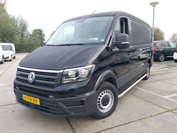 VOLKSWAGEN CRAFTER 2018 wv1zzzsyzj9052244