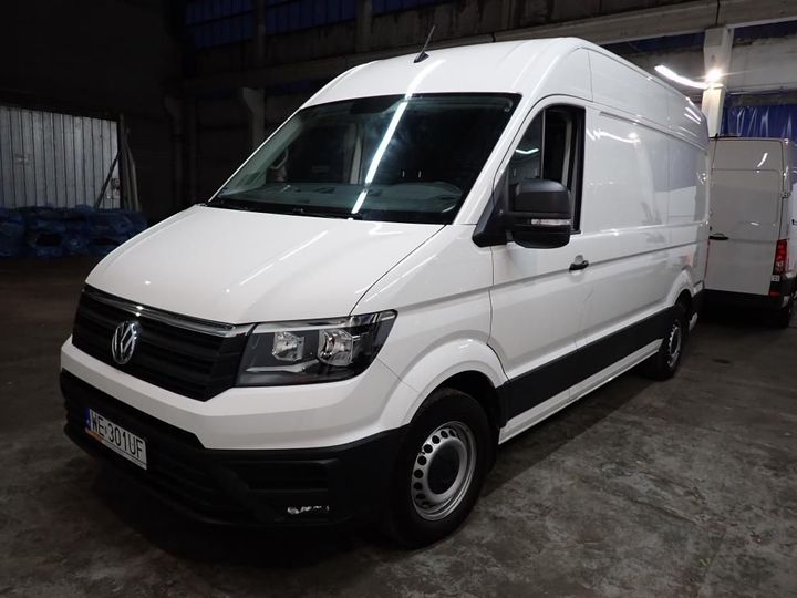 VOLKSWAGEN CRAFTER 2018 wv1zzzsyzj9052330