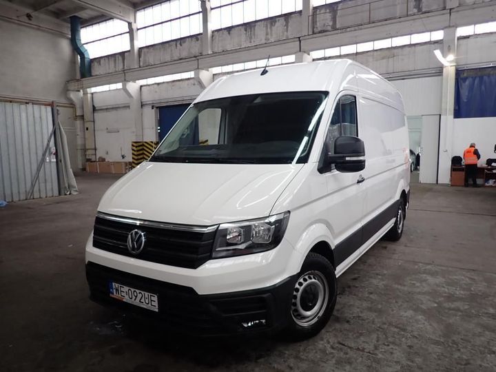 VOLKSWAGEN CRAFTER 2018 wv1zzzsyzj9052408