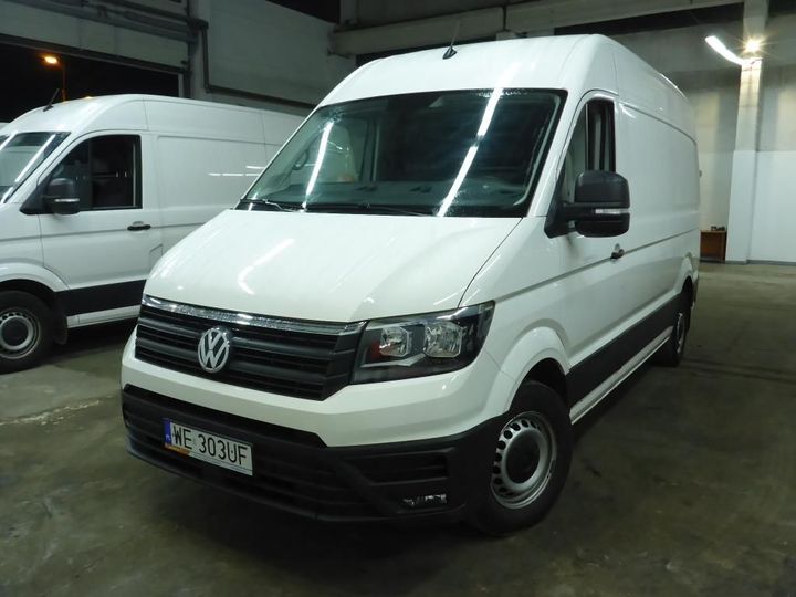 VOLKSWAGEN CRAFTER 2018 wv1zzzsyzj9052462