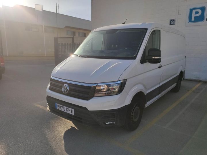 VOLKSWAGEN CRAFTER 2018 wv1zzzsyzj9052487