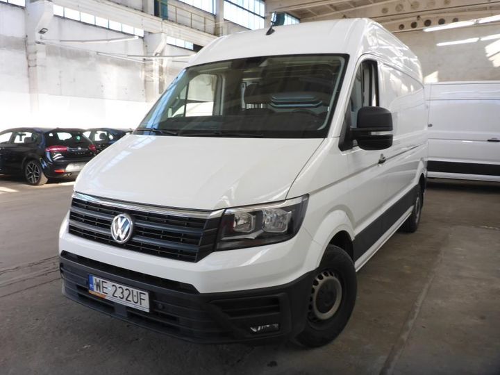 VOLKSWAGEN CRAFTER 2018 wv1zzzsyzj9052503