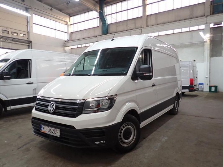 VOLKSWAGEN CRAFTER 2018 wv1zzzsyzj9052631