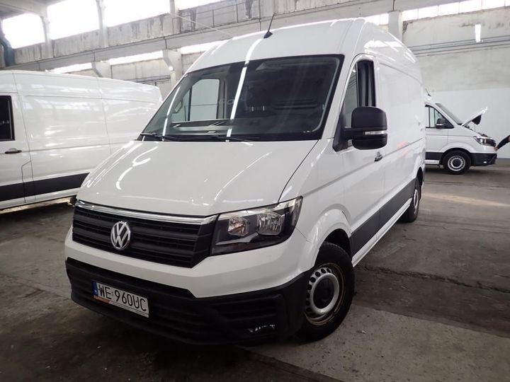 VOLKSWAGEN CRAFTER 2018 wv1zzzsyzj9052641