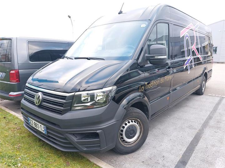 VOLKSWAGEN CRAFTER 2018 wv1zzzsyzj9052677