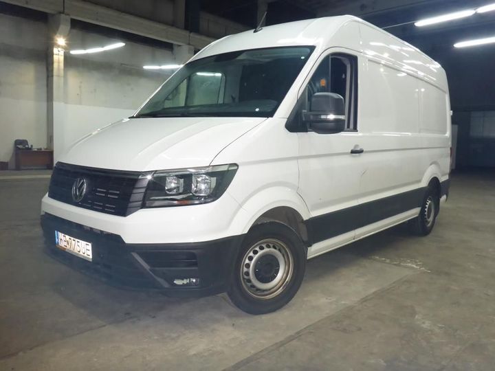 VOLKSWAGEN CRAFTER 2018 wv1zzzsyzj9052727