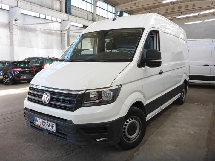 VOLKSWAGEN CRAFTER 2018 wv1zzzsyzj9052759