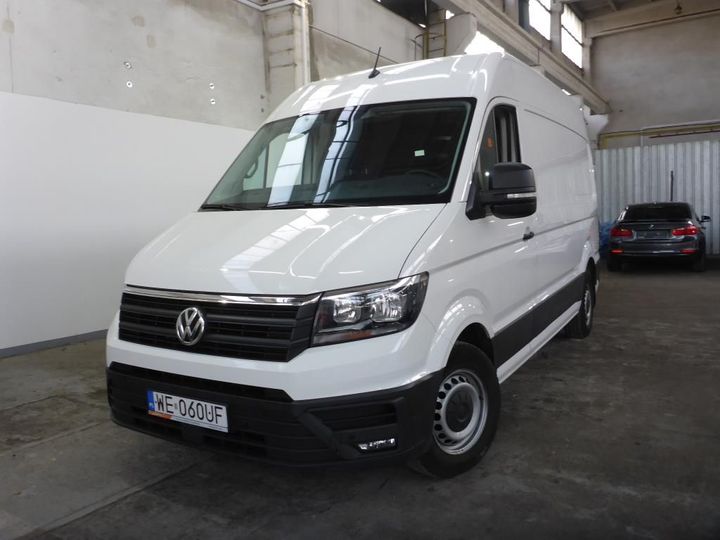 VOLKSWAGEN CRAFTER 2018 wv1zzzsyzj9052811