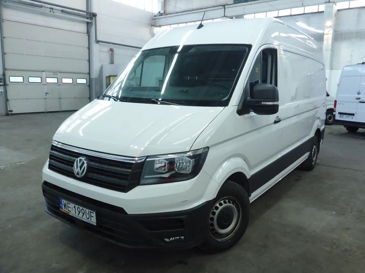 VOLKSWAGEN CRAFTER 2018 wv1zzzsyzj9052877