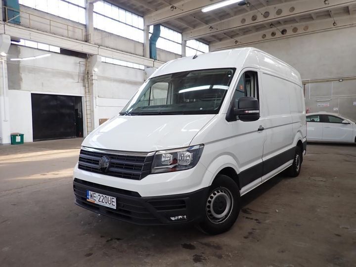 VOLKSWAGEN CRAFTER 2018 wv1zzzsyzj9052926