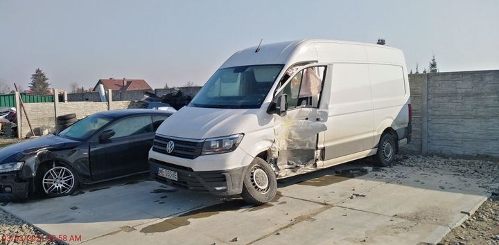 VOLKSWAGEN CRAFTER 2018 wv1zzzsyzj9053047