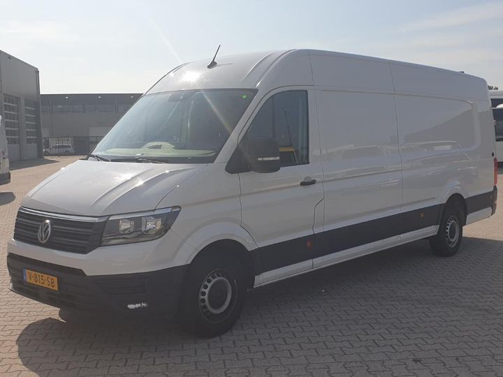 VOLKSWAGEN CRAFTER 35 2018 wv1zzzsyzk9001669