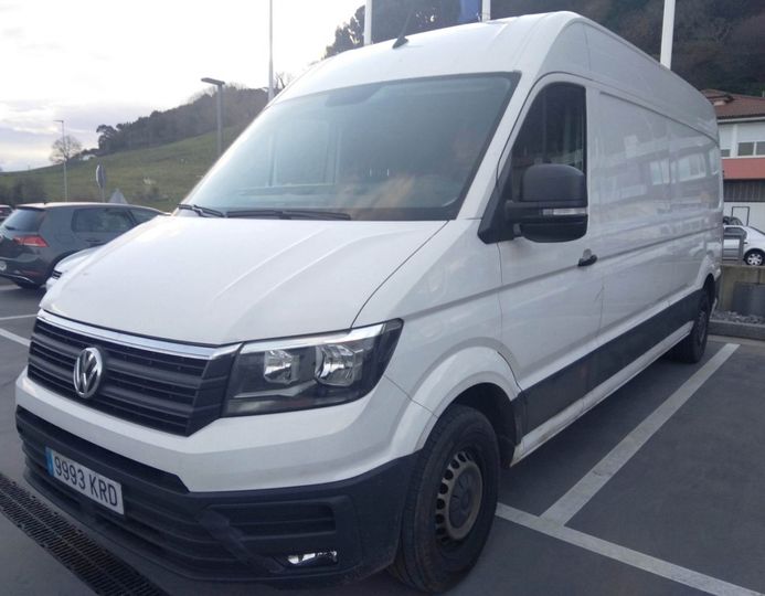 VOLKSWAGEN CRAFTER 2018 wv1zzzsyzk9001860