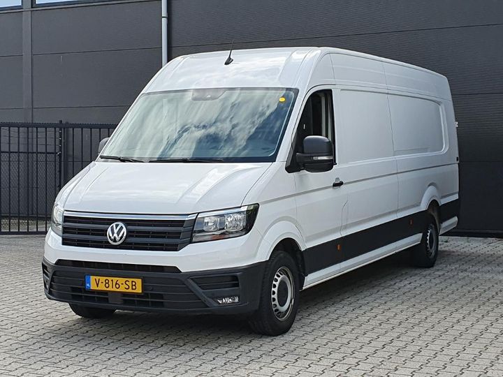 VOLKSWAGEN CRAFTER 2018 wv1zzzsyzk9001872