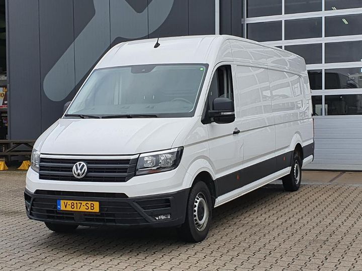 VOLKSWAGEN CRAFTER 35 2018 wv1zzzsyzk9001887