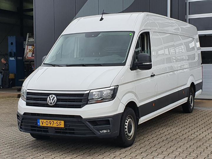 VOLKSWAGEN CRAFTER 2018 wv1zzzsyzk9001937