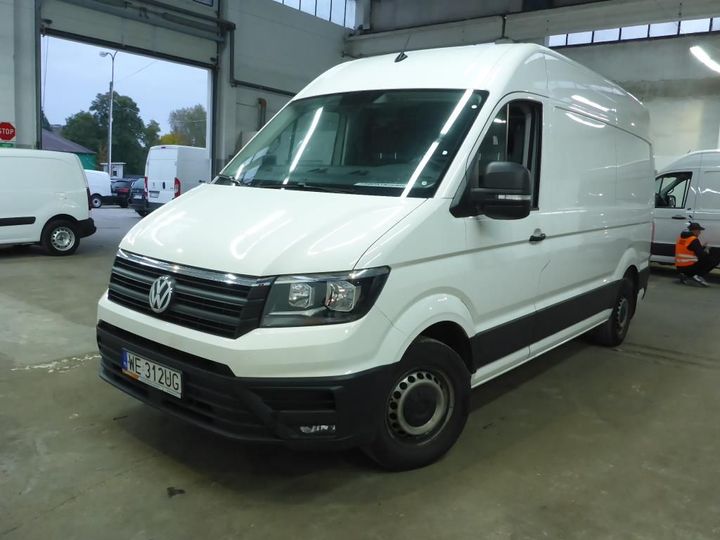 VOLKSWAGEN CRAFTER 2018 wv1zzzsyzk9002056