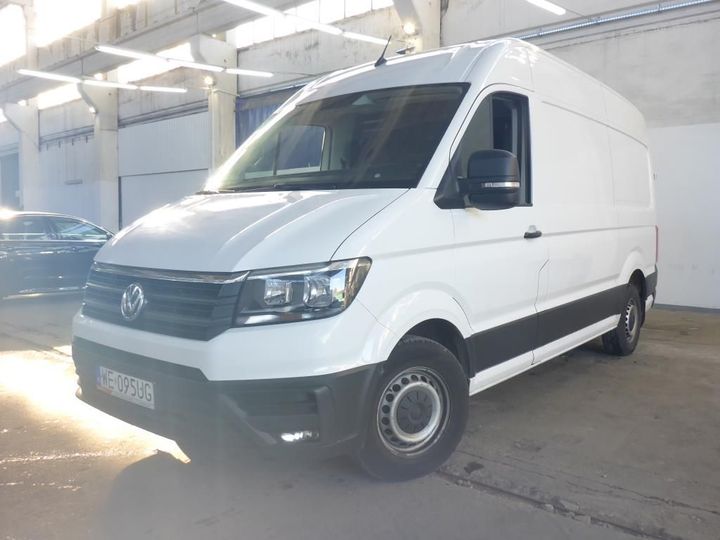 VOLKSWAGEN CRAFTER 2018 wv1zzzsyzk9002164