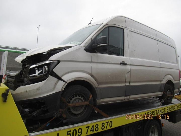 VOLKSWAGEN CRAFTER 2018 wv1zzzsyzk9002212