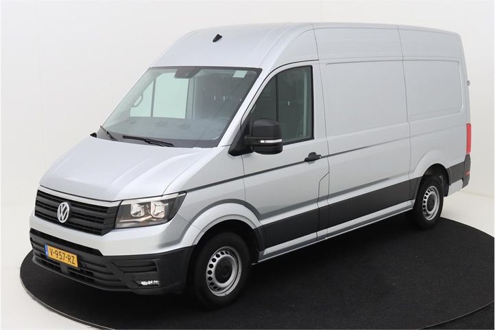 VOLKSWAGEN CRAFTER 35 2018 wv1zzzsyzk9002304