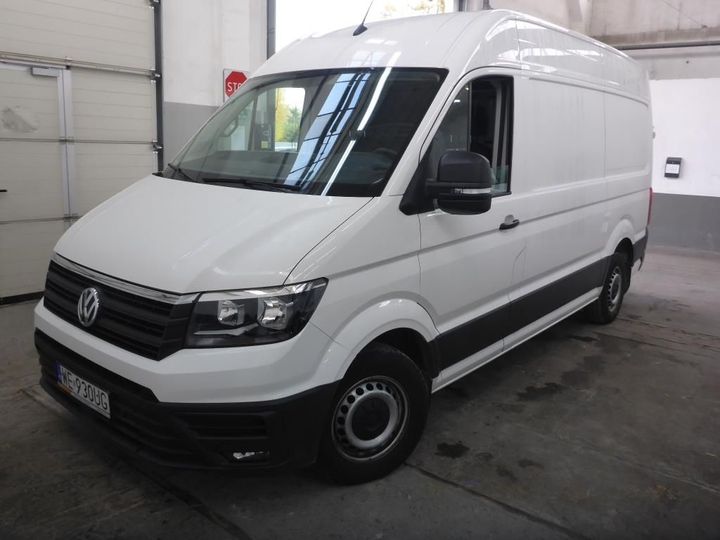 VOLKSWAGEN CRAFTER 2018 wv1zzzsyzk9002407