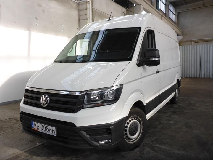 VOLKSWAGEN CRAFTER 2018 wv1zzzsyzk9002418