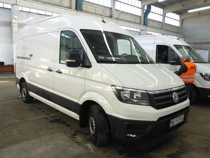 VOLKSWAGEN CRAFTER 2018 wv1zzzsyzk9002432