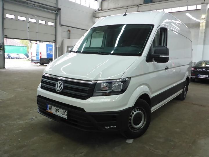 VOLKSWAGEN CRAFTER 2018 wv1zzzsyzk9002445