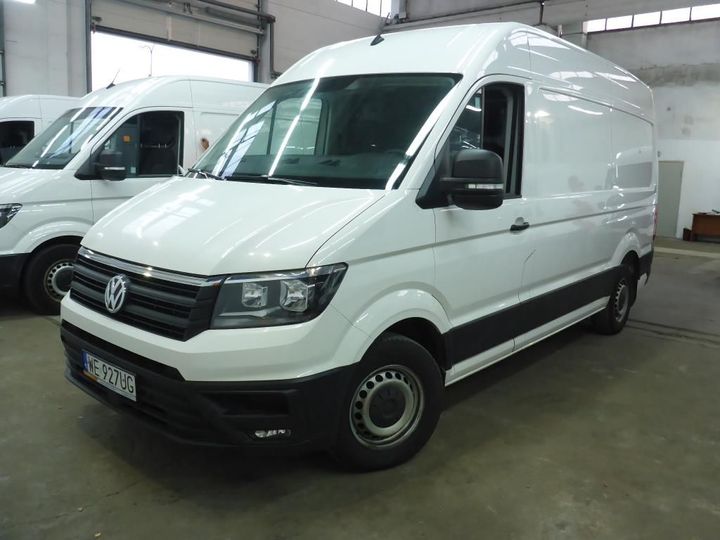 VOLKSWAGEN CRAFTER 2018 wv1zzzsyzk9002466