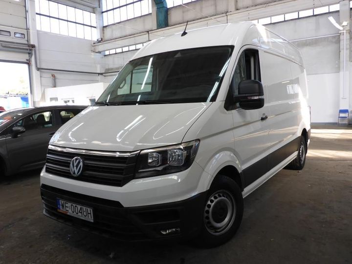 VOLKSWAGEN CRAFTER 2018 wv1zzzsyzk9002517