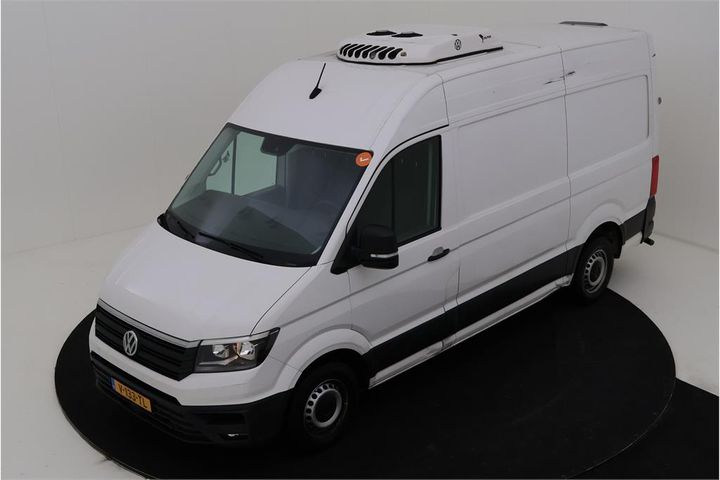 VOLKSWAGEN CRAFTER 35 2018 wv1zzzsyzk9002520