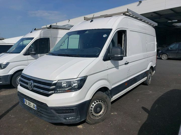 VOLKSWAGEN CRAFTER 2018 wv1zzzsyzk9002726