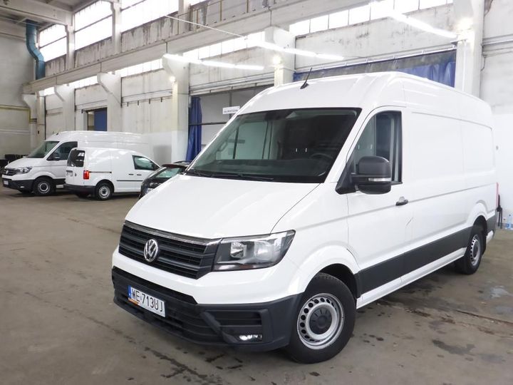 VOLKSWAGEN CRAFTER 2018 wv1zzzsyzk9002832