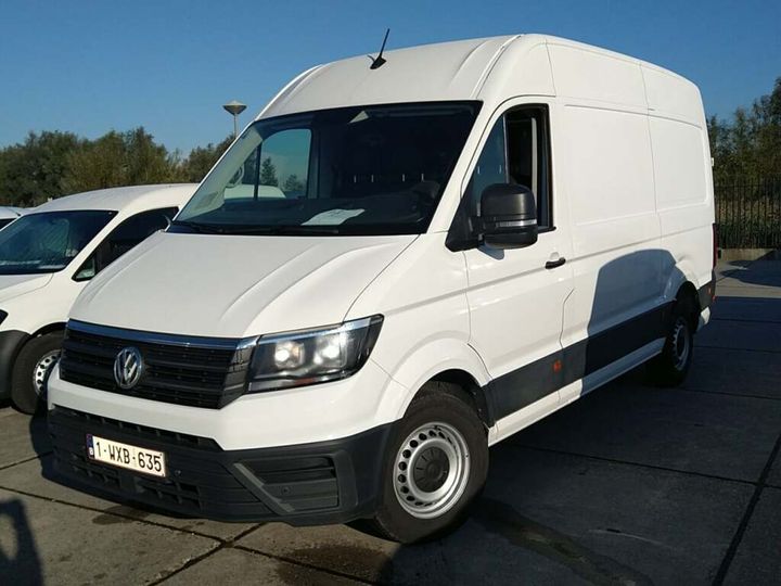 VOLKSWAGEN CRAFTER 2018 wv1zzzsyzk9003077