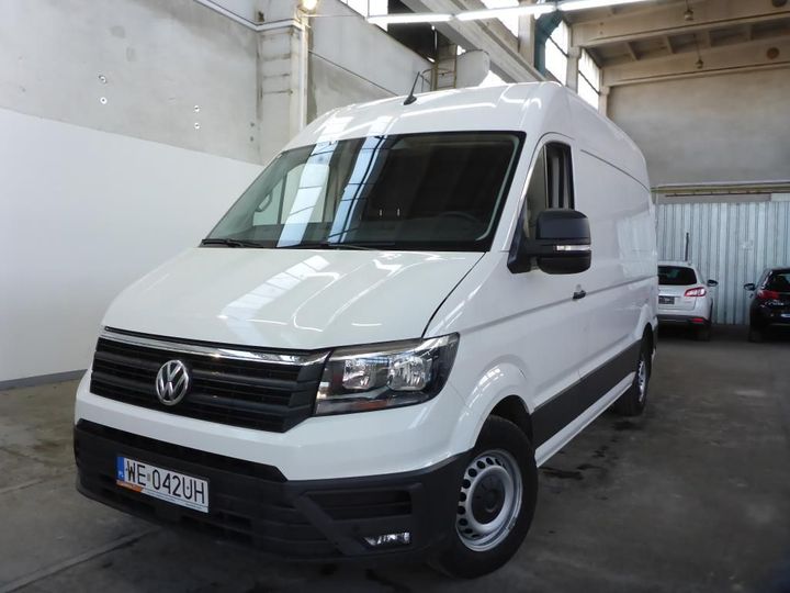 VOLKSWAGEN CRAFTER 2018 wv1zzzsyzk9003332