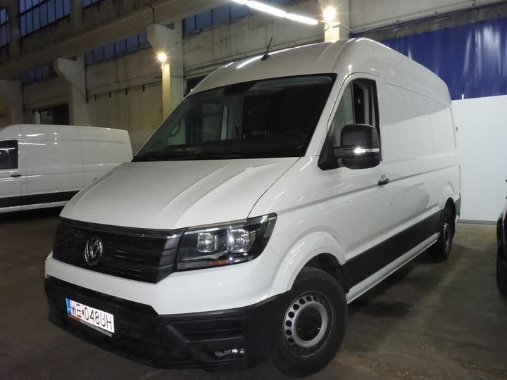 VOLKSWAGEN CRAFTER 2018 wv1zzzsyzk9003445