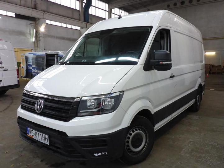 VOLKSWAGEN CRAFTER 2018 wv1zzzsyzk9003508