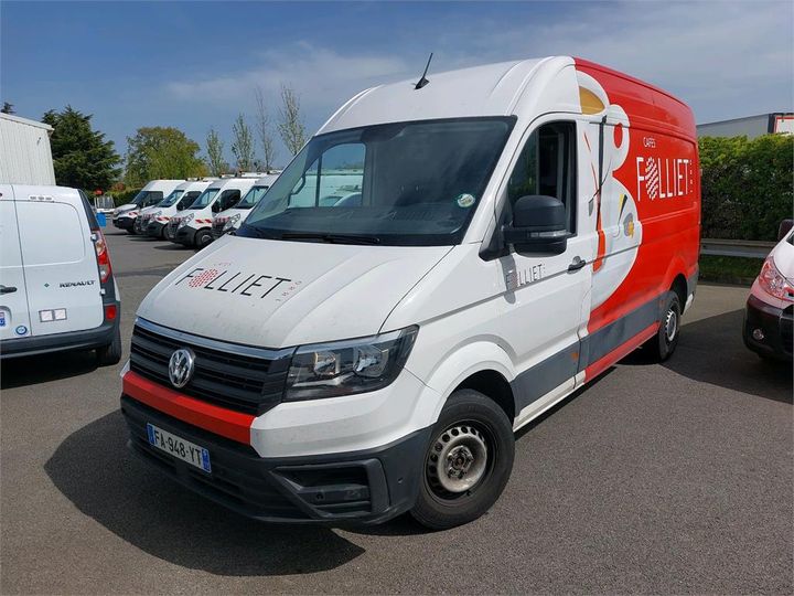 VOLKSWAGEN CRAFTER 2018 wv1zzzsyzk9003530