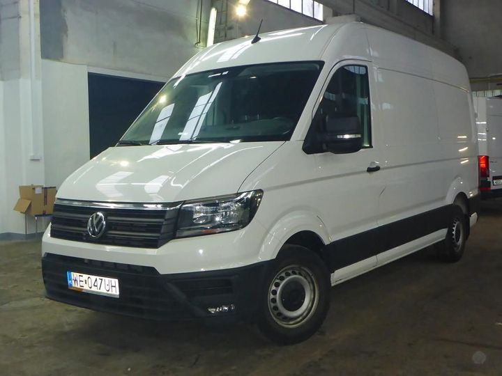 VOLKSWAGEN CRAFTER 2018 wv1zzzsyzk9003556