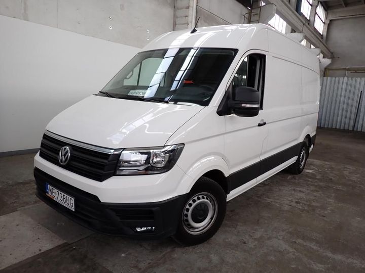 VOLKSWAGEN CRAFTER 2018 wv1zzzsyzk9003629