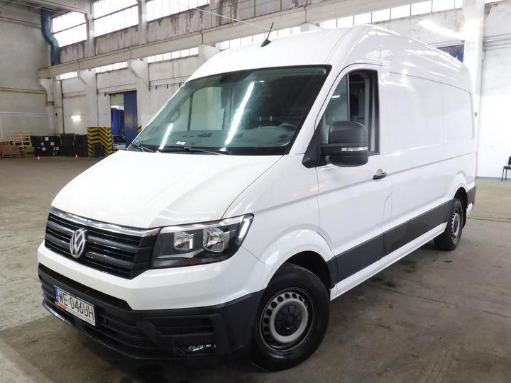 VOLKSWAGEN CRAFTER 2018 wv1zzzsyzk9003751