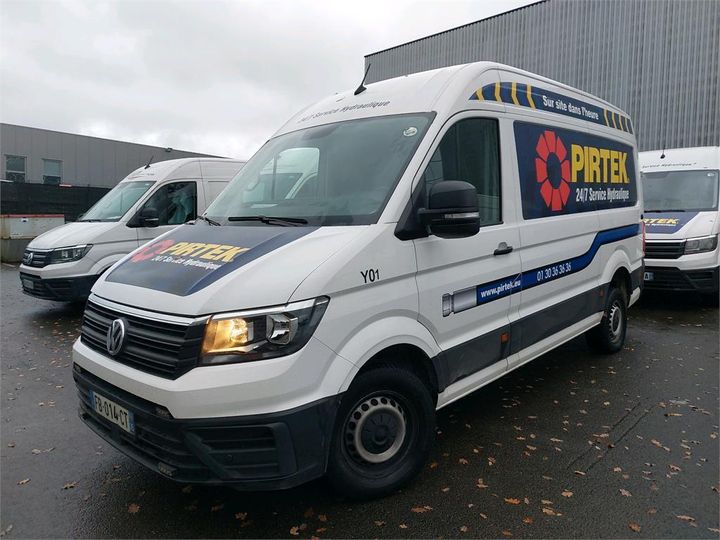 VOLKSWAGEN CRAFTER 2018 wv1zzzsyzk9004249