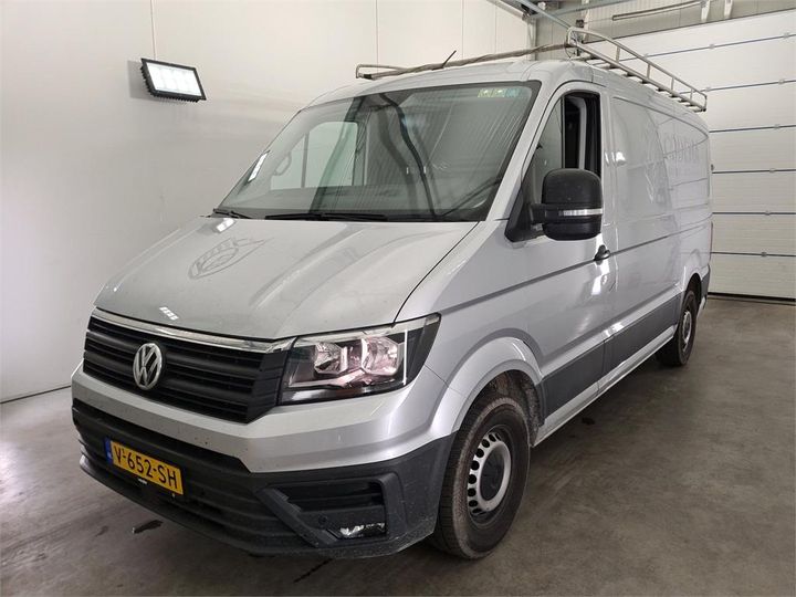 VOLKSWAGEN CRAFTER 2018 wv1zzzsyzk9004511