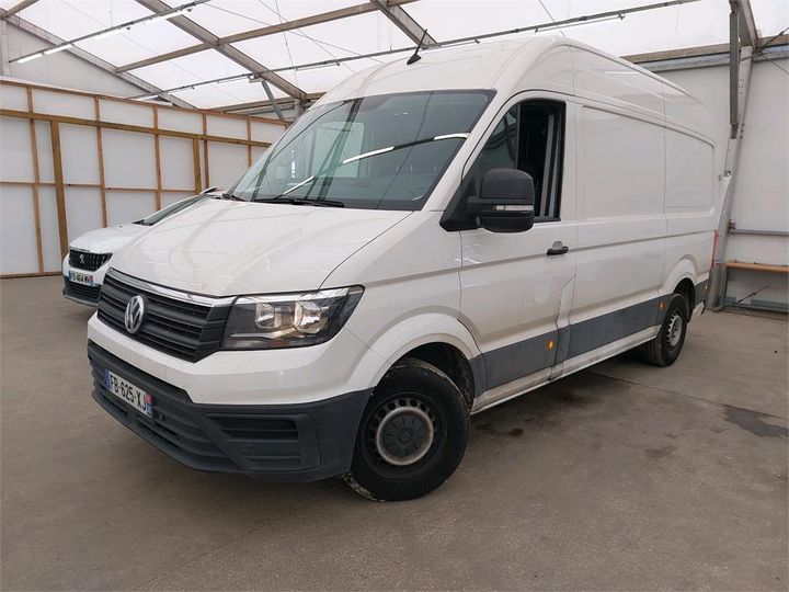 VOLKSWAGEN CRAFTER 2018 wv1zzzsyzk9004702