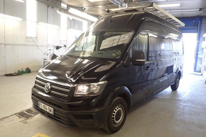 VOLKSWAGEN CRAFTER 2018 wv1zzzsyzk9004719