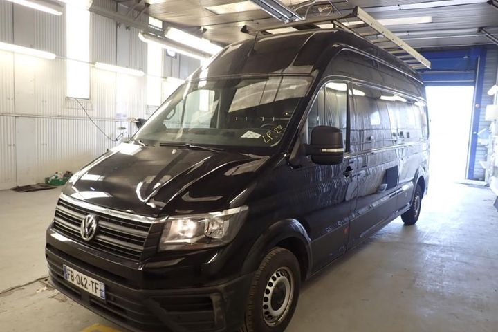 VOLKSWAGEN CRAFTER 2018 wv1zzzsyzk9004752