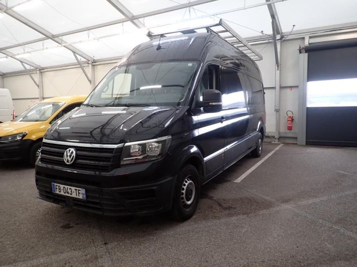 VOLKSWAGEN CRAFTER 2018 wv1zzzsyzk9004798