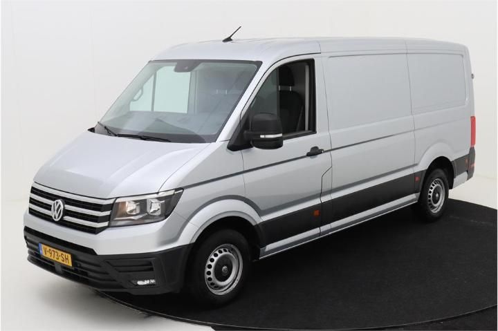 VOLKSWAGEN CRAFTER 2018 wv1zzzsyzk9005743