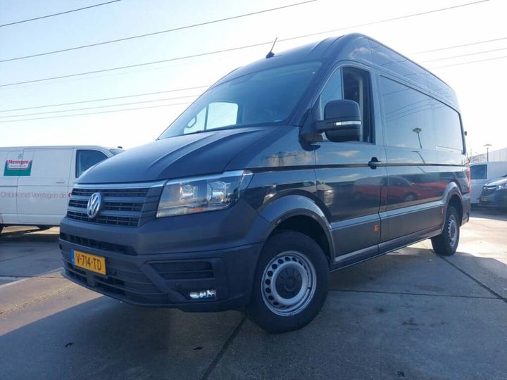 VOLKSWAGEN CRAFTER 2018 wv1zzzsyzk9006557