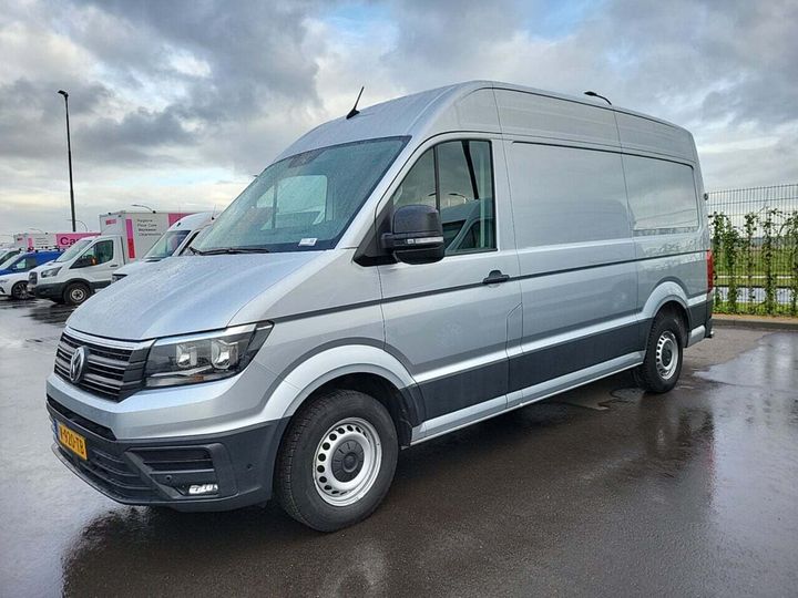 VW CRAFTER 2018 wv1zzzsyzk9006930